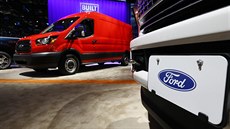 Ford m��e nabídnout Volkswagenu velké zku�enosti s vývojem dodávek. Model...