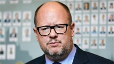 Starosta Gdasku Pawel Adamowicz (13. ledna 2019)