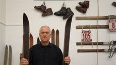 Výstava v Jablunkov� ukazovala, jak se kdysi v Beskydech ly�ovalo.