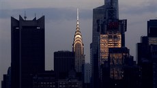 Mrakodrap Chrysler Building z roku 1930 je pátou nejvyí stavbou New Yorku.