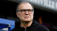 Argentinský trenér fotbalist� Leedsu Marcelo Bielsa.
