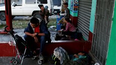 Migranti mí�ící do USA (17. ledna 2019)