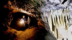 Unikátní podzemní systém v Moravském krasu tvoí devt jeskyní: Stará Amatérská...