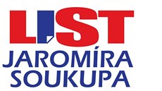 Logo nové strany List Jaromíra Soukupa