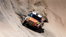 Martin Prokop na Rallye Dakar.