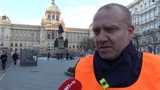 Tiskový mluvčí pražských hasičů Martin Kavka