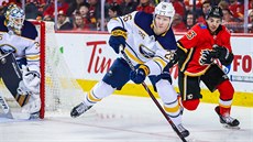 Talent v obranných �adách Buffalo Sabres, je jím Rasmus Dahlin