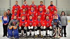 eský tým, který bude startovat na mistrovství svta v bandy 2019.