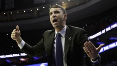 Ryan Saunders není spokojený s výkonem Minnesota v Philadelphii.