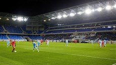 Momentka ze zápasu Slovan Bratislava - Sigma Olomouc