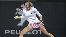 Bloruská tenistka Aljaksandra Sasnoviová v semifinále turnaje v Sydney