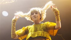 Norská zp�va�ka Aurora 17. ledna 2019 v pra�ském Foru Karlín