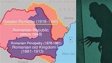 Transylvánie se spojila s Rumunskem. Dracula tam nikdy nevládl