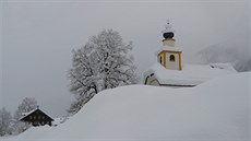 Zimní poasí v Rakousku (11. ledna 2019)