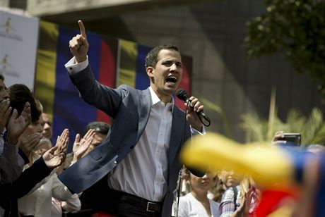 Po celé Venezuele probíhají protesty proti souasnému prezidentu Madurovi. K...