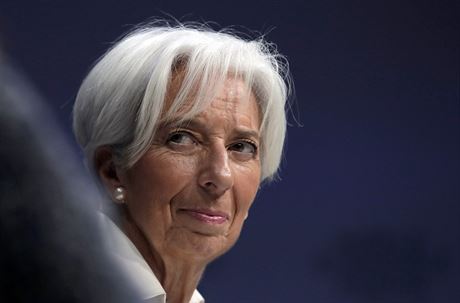 Prezidentka Evropské centrální banky Christine Lagardeová