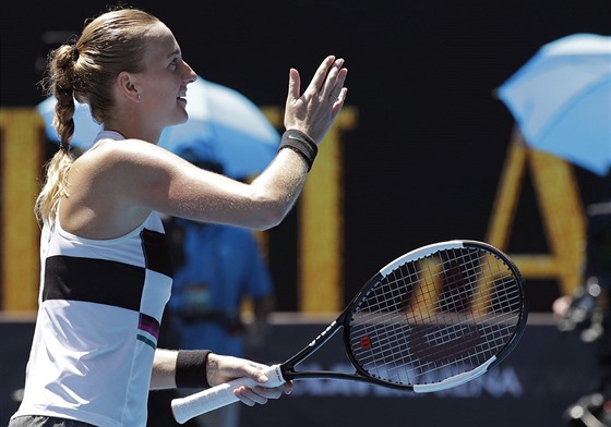 Pt zápas u vyhrála Petra Kvitová na letoním Australian Open. Zvládne i semifinále proti Ameriance Danielle Collinsové?  