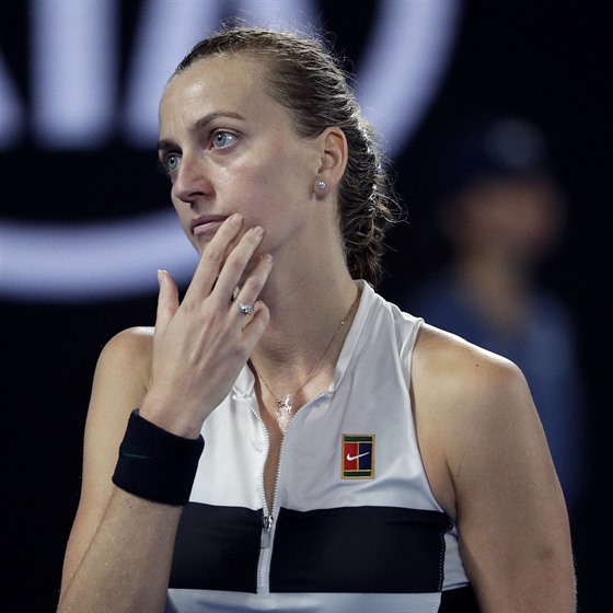 NEVYLO TO. Petra Kvitová na Australian Open poprvé v kariée prohrála...