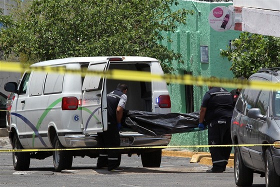 Mexiko řešilo v roce 2018 rekordní počet vražd.