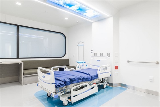 Zdravotní pokoj MedModular od spolenosti EIR Healthcare