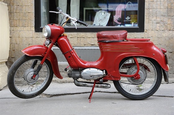 Motocykl Jawa Pionýr