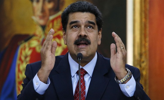 Prezident Venezuely Nicolas Maduro.