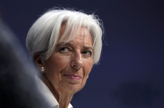 éfka Mezinárodního mnového fondu Christine Lagardeová na Svtovém ekonomickém...