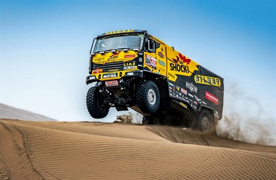 Martin Macík na Rallye Dakar.