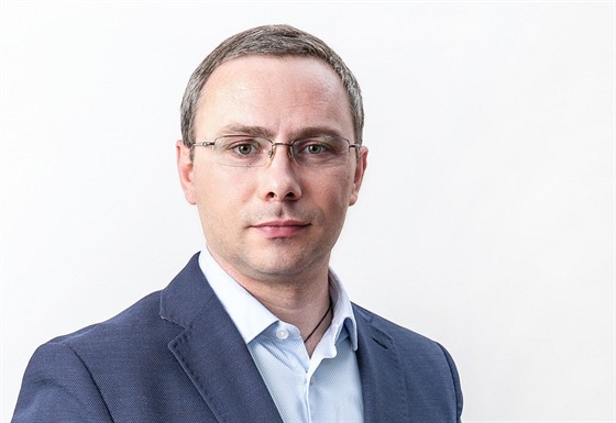 Marek Brávník, makroekonomický analytik.