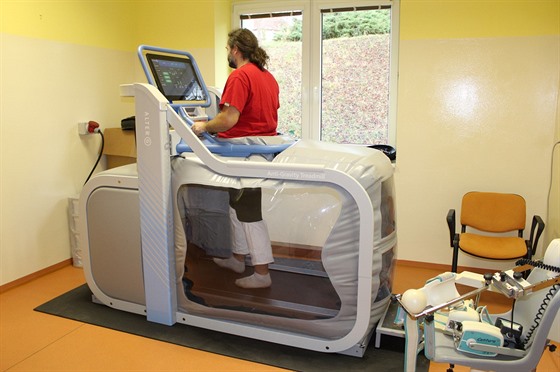 V Oblastní nemocnici v Náchod slouí nové pístroje a vybavení, na snímku je...