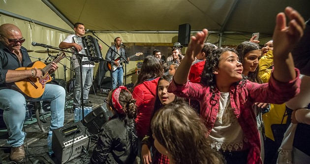 Terne have na 19. roníku festivalu Open Air v Hradci Králové (27. 6. 2018).