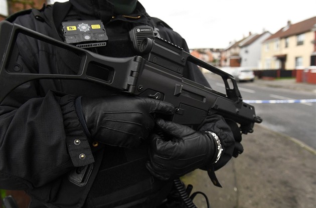 V Severním Irsku unikly údaje všech policistů, ti se teď děsí zločinců