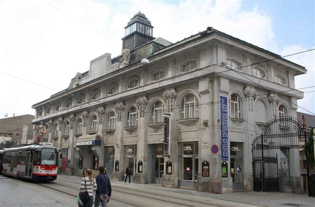 Budova olomouckého Muzea umní v Denisov ulici.