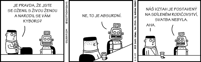úterý, 5. února
