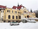 Opraven hotel Rbezahl na vrchu Krakono