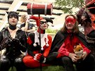 Festival Cosplay v Olomouci p�il�kal milovn�ky p�evlek� za superhrdiny,...