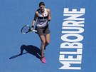 Petra Kvitová v Melbourne postoupila do tvrtfinále.