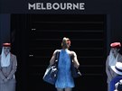 KONEC. Ruská tenistka Maria arapovová se s Australian Open louí v osmifinále.