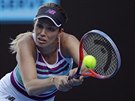 Americká tenistka Danielle Collinsová ve tvrtfinále Australian Open.