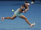 Japonská tenistka Naomi Ósakaová v semifinále Austarlian Open.