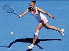 Karolína Plíková ve tvrtfinále Australian Open