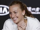 ÚSMV. Navzdory poráce ve finále Australian Open se Petra Kvitová na...