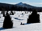 Luzenské údolí a bývalá hájenka pod Bezníkem