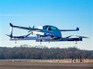Létající auto od Boeingu Passenger Air Vehicle (PAV) se poprvé ukázalo ve...