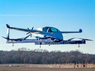 Létající auto od Boeingu Passenger Air Vehicle (PAV) se poprvé ukázalo ve...