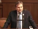 Ministr Kněžínek obhajoval schválení poslanecké verze insolvenčního zákona