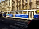 Tramvaj Letit Praha