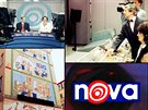 Televize Nova zaala vysílat 4. 2. 1994