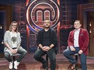 Masterchef - poad, ze kterého ho nejspí znáte. Radek Kapárek (na snímku...