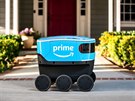Doruovací robot spolenosti Amazon, Amazon Scout